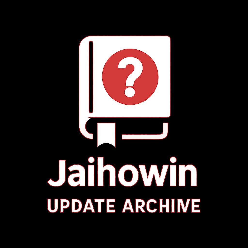 Icon representing Jaihowin Update Archive.
