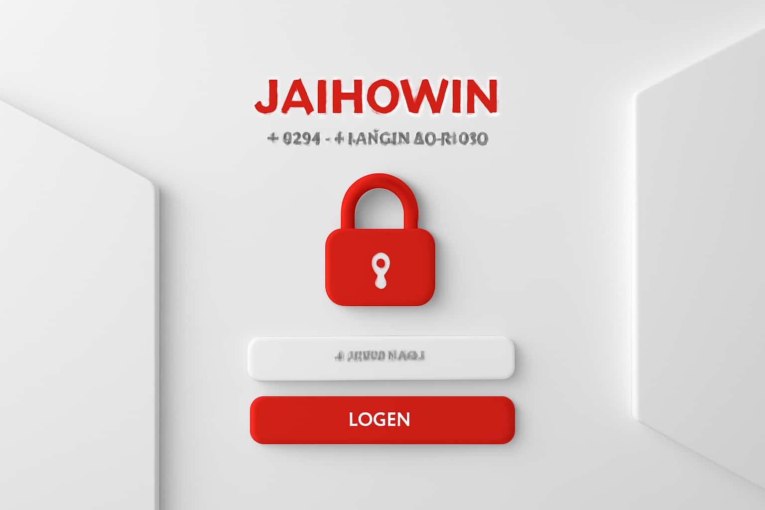 Jaihowin Login - Secure Access Interface
