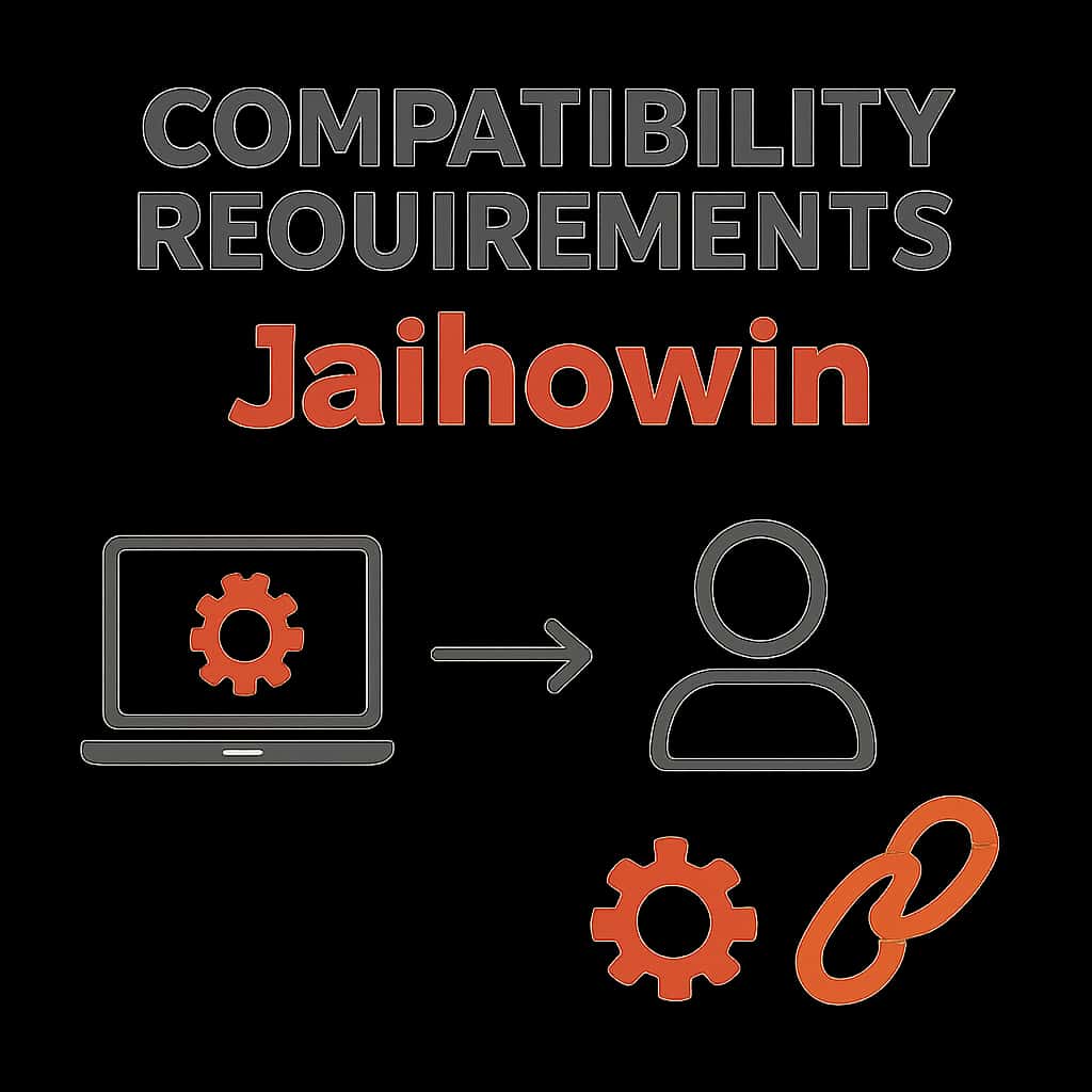 Diagram of Compatibility Requirements Jaihowin