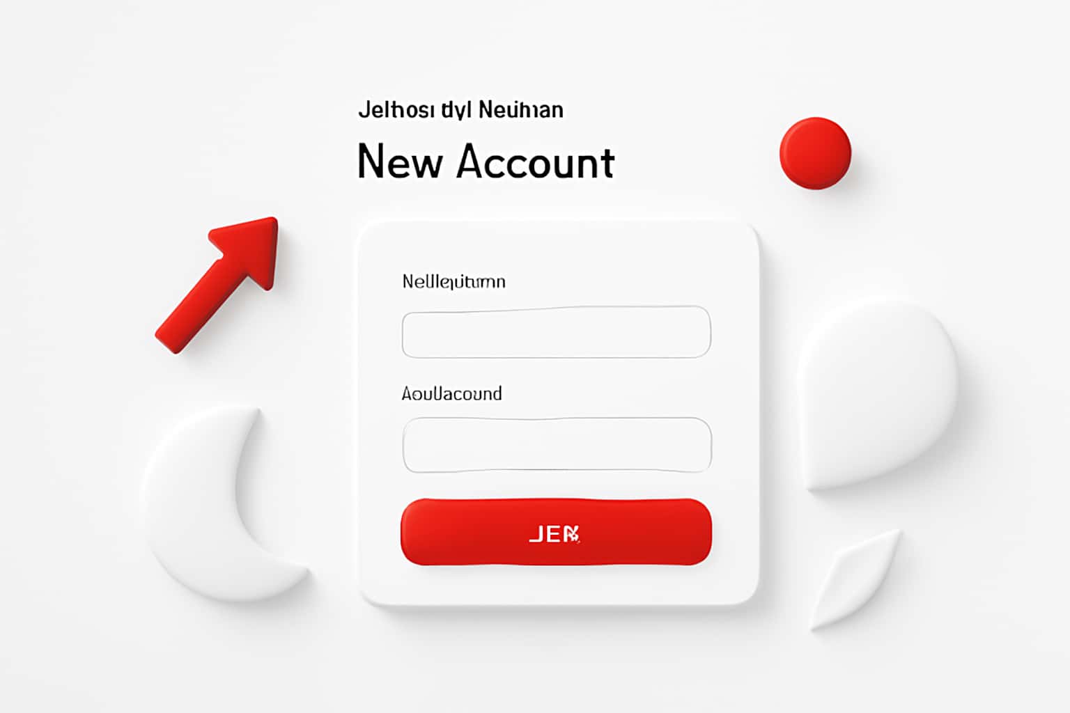 Jaihowin Register - New Account Interface