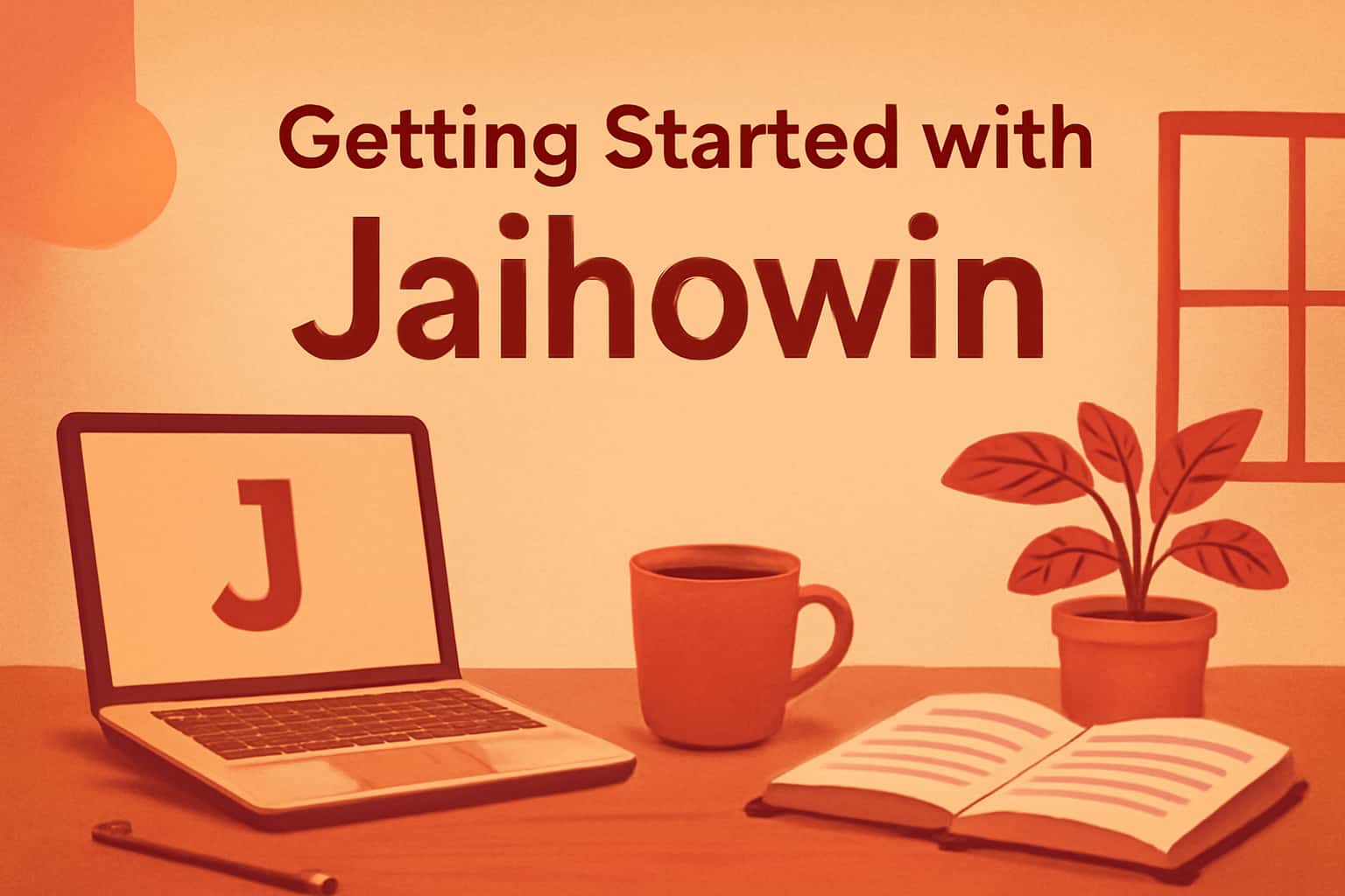 Informational graphic about Getting Started with Jaihowin.