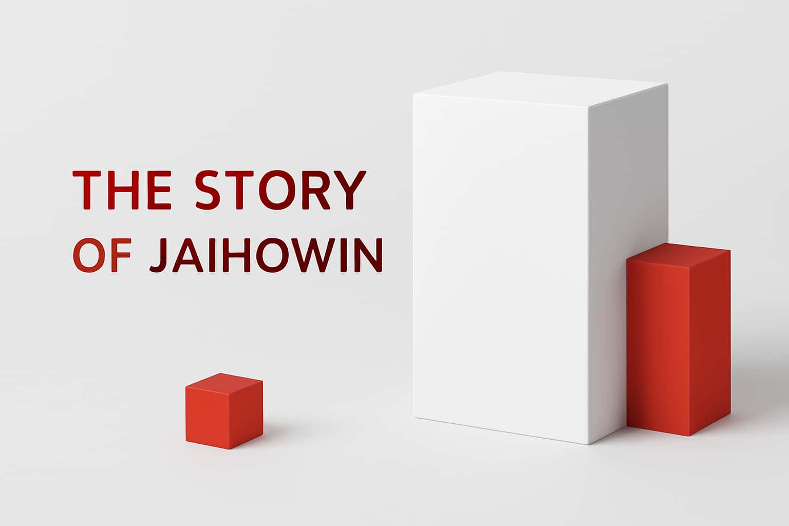 The Story of Jaihowin Interface