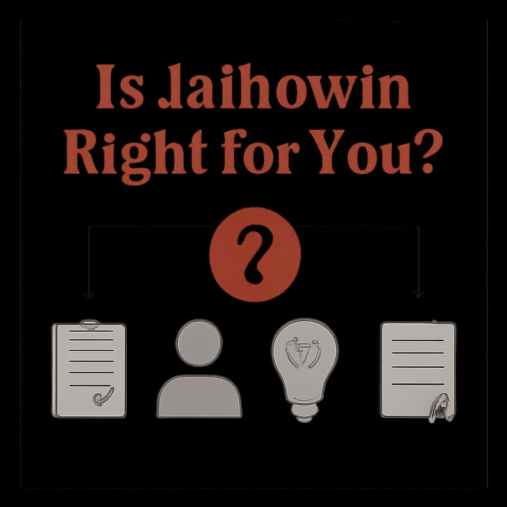 Illustration of key points about Jaihowin.