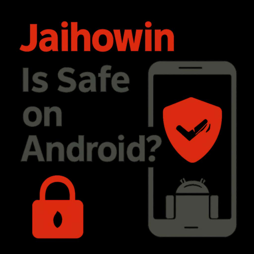 Diagram illustrating Jaihowin safety on Android.
