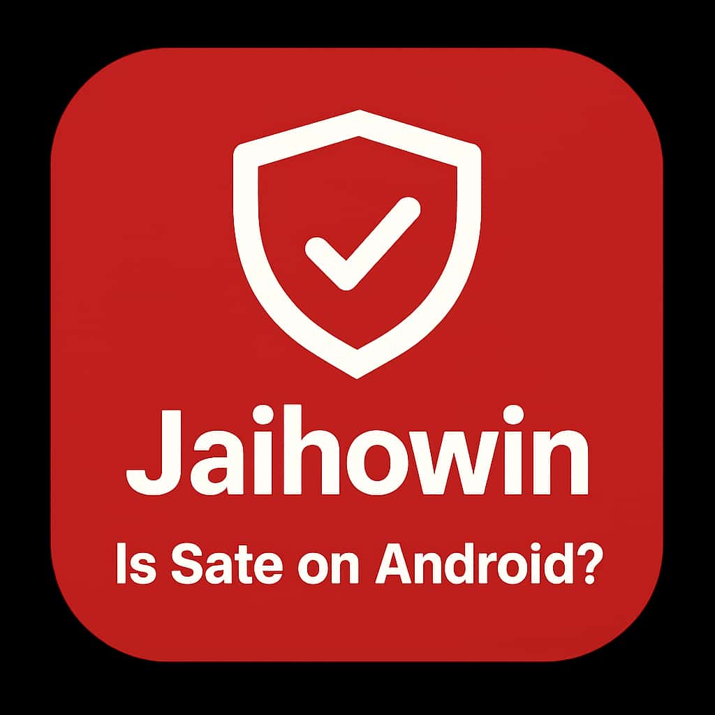 Badge illustrating Jaihowin safety information.