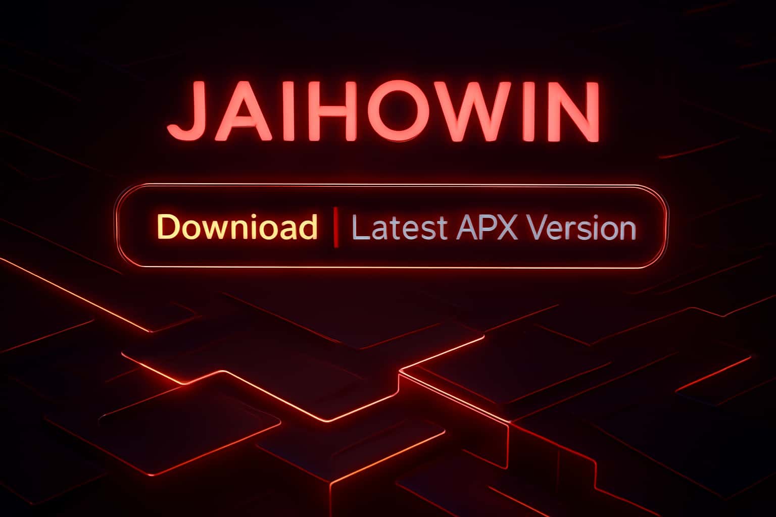 Futuristic landing page design