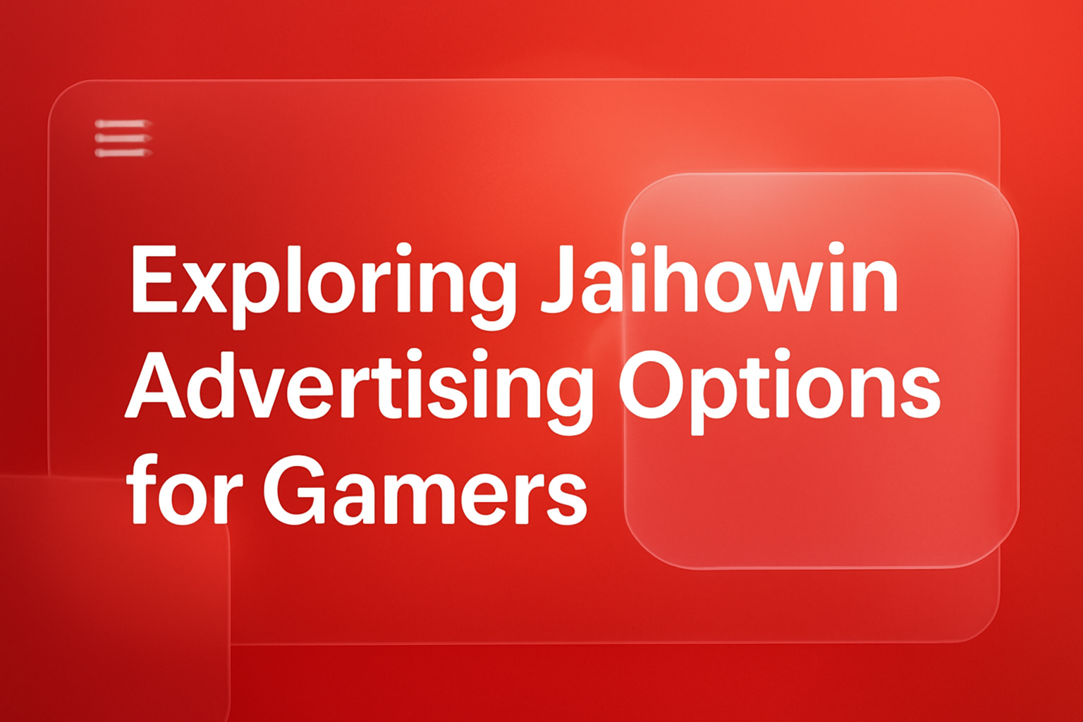 Informational graphic about Jaihowin suitability for users.
