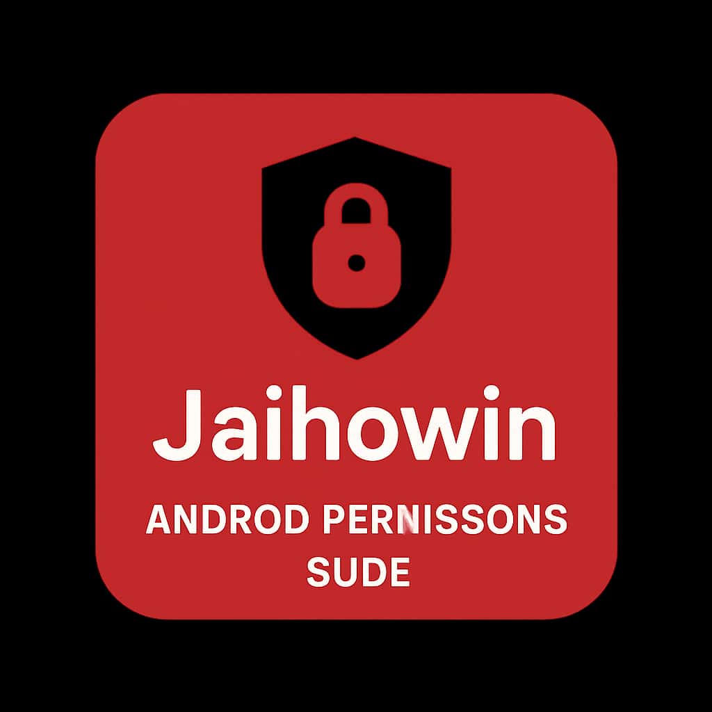 Icon representing Jaihowin Android Permissions Guide.