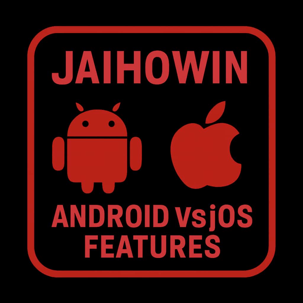 Icon representing Jaihowin's Android and iOS features.