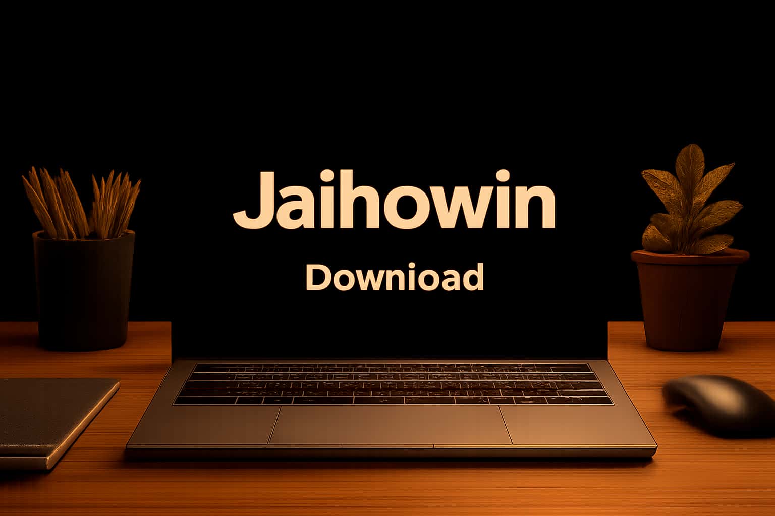 Informational scene depicting Jaihowin Download process.