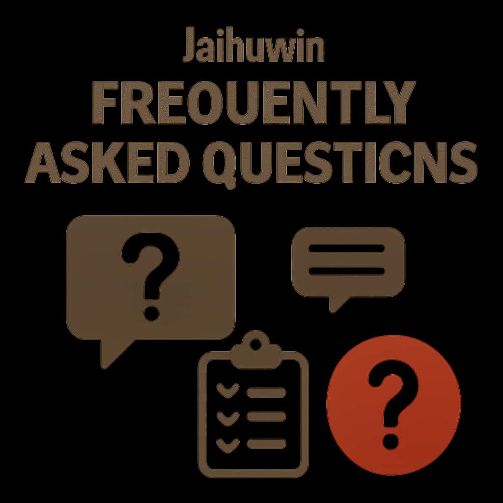 Illustration for Jaihowin FAQs