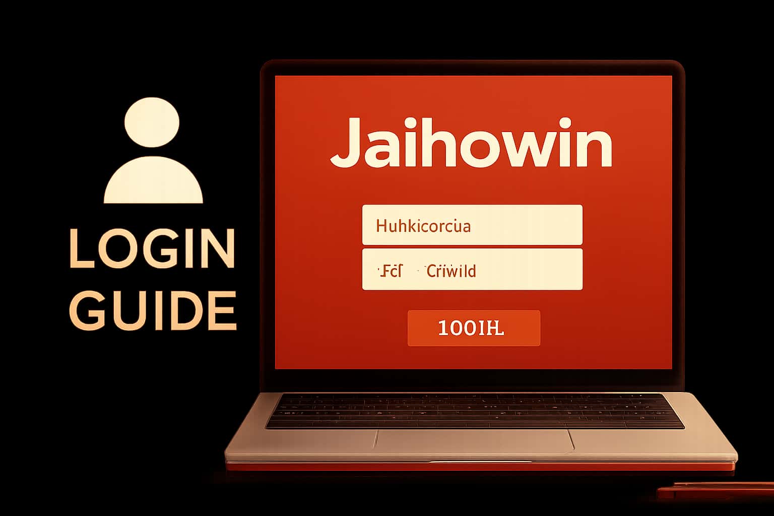 A visual representation of the Jaihowin Login Guide, highlighting key features.