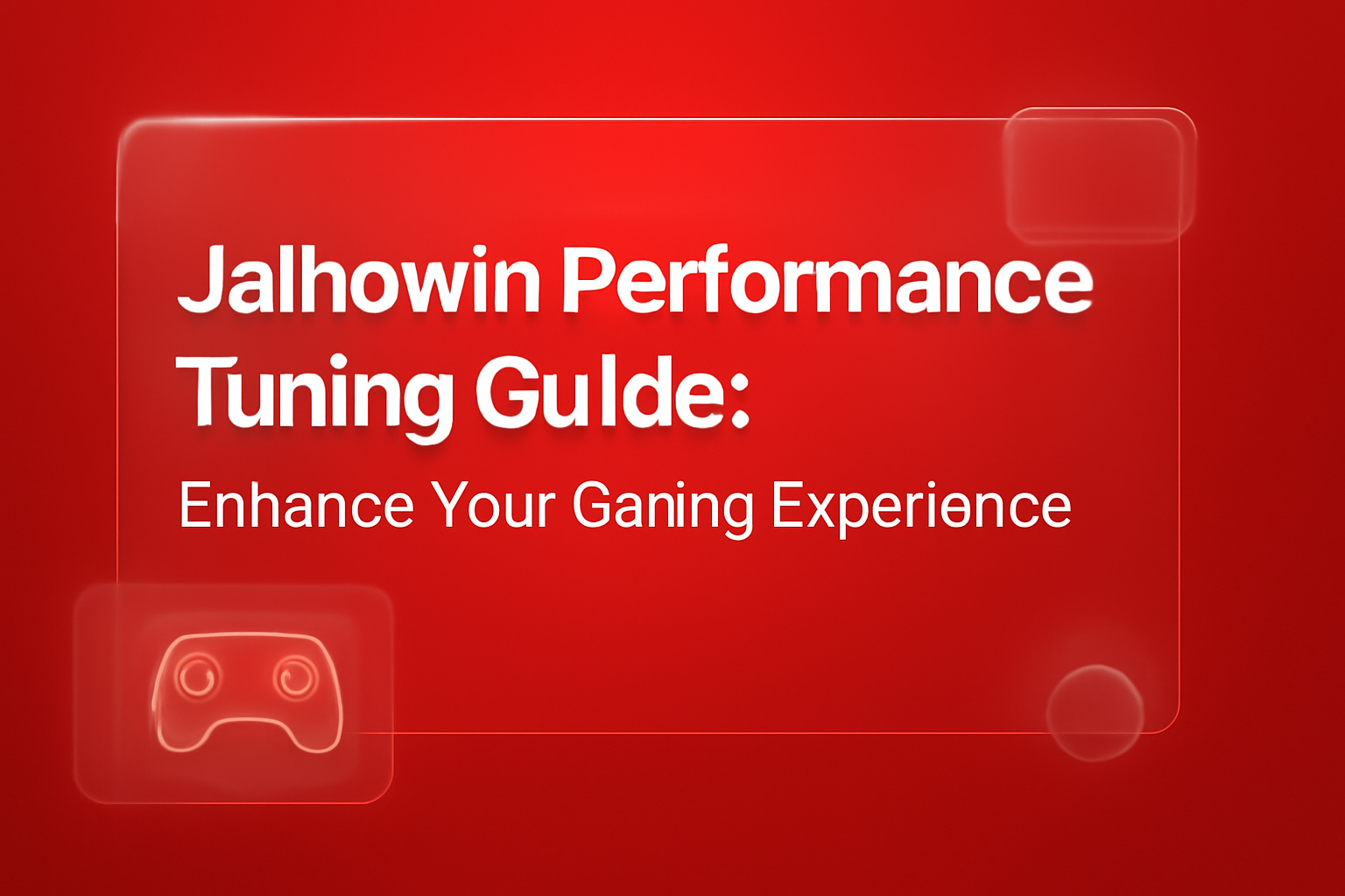 Informational visual representation of the Jaihowin Update Guide with text.
