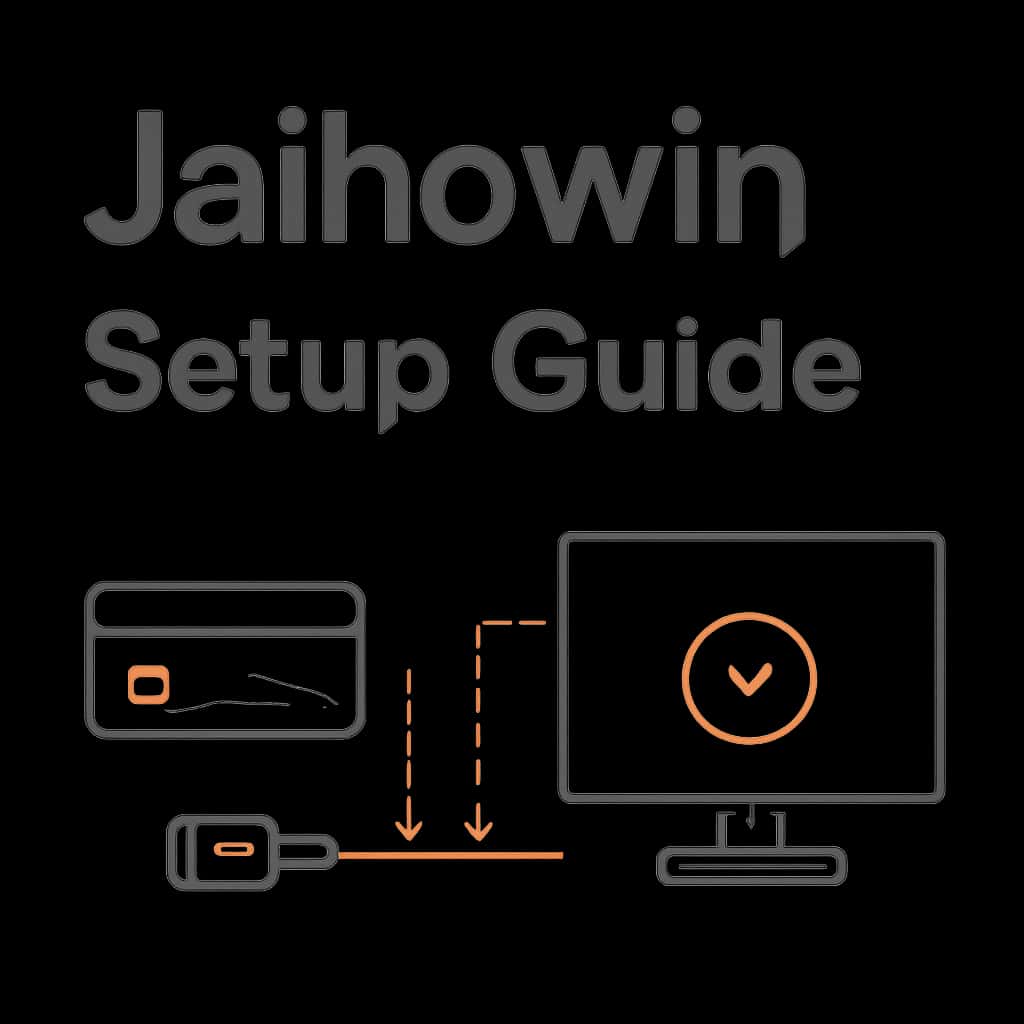 Illustration detailing the installation process for Jaihowin.