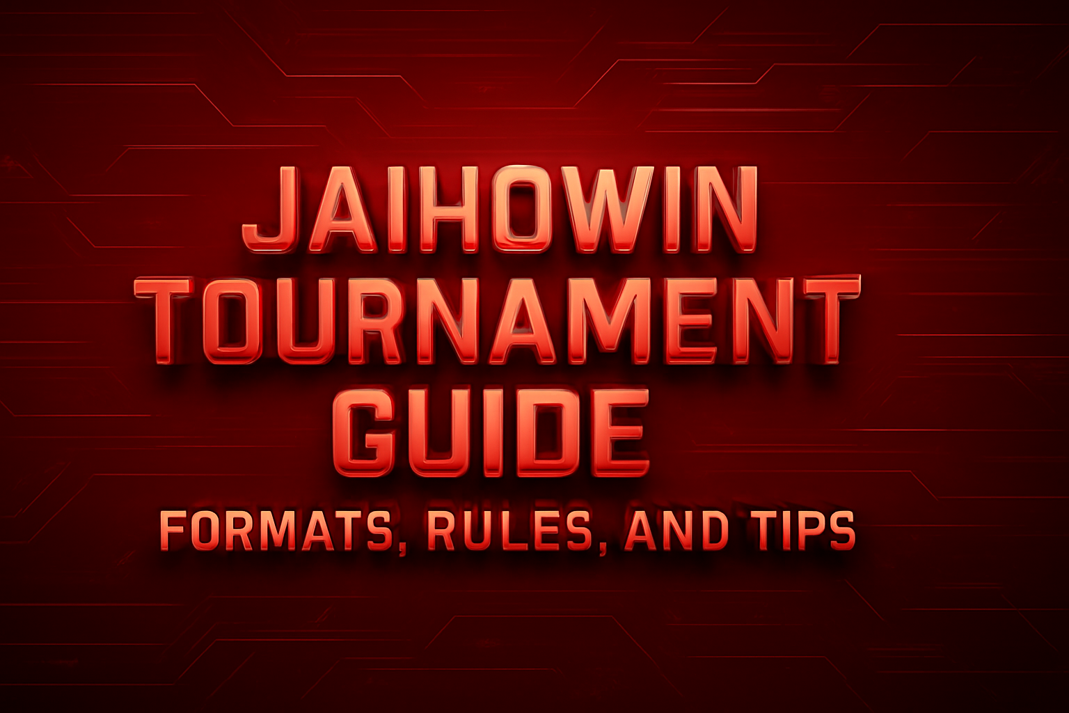 A modern informational graphic illustrating Jaihowin app installation steps.