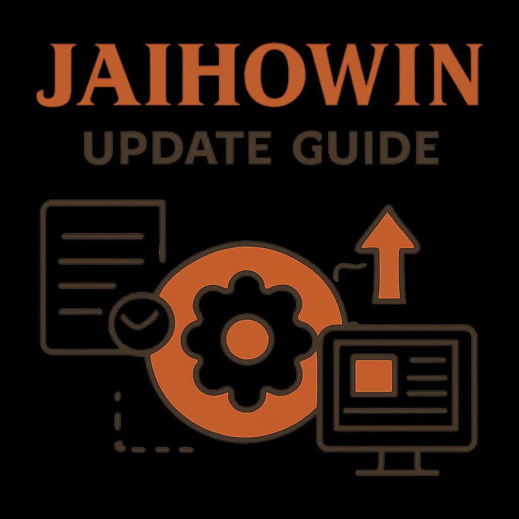 Illustration explaining the Jaihowin Update process.