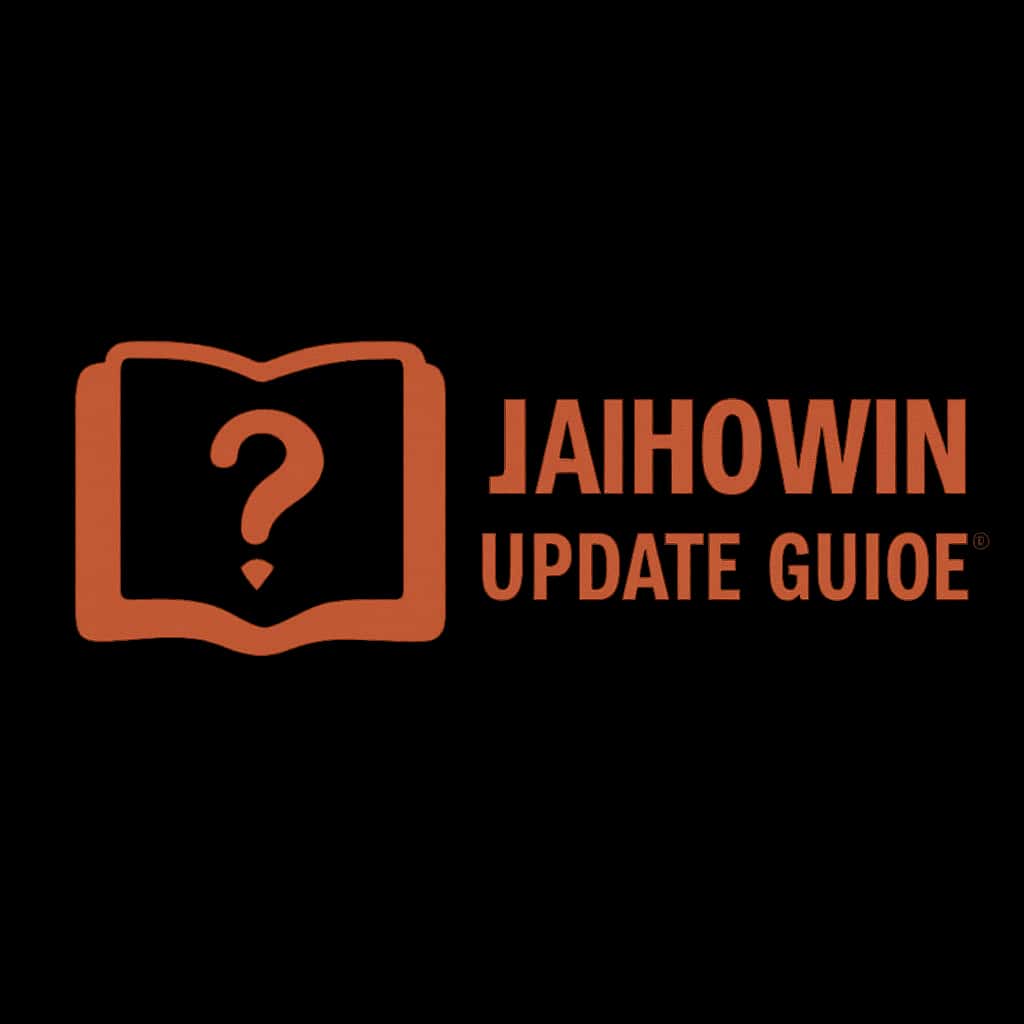 Icon representing Jaihowin Update Guide.