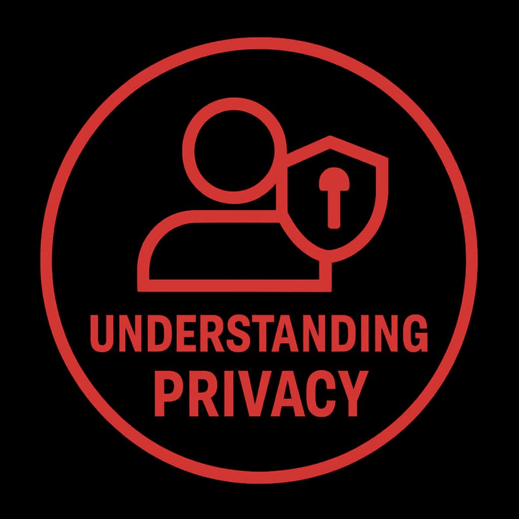 Icon representation of Jaihowin privacy features.