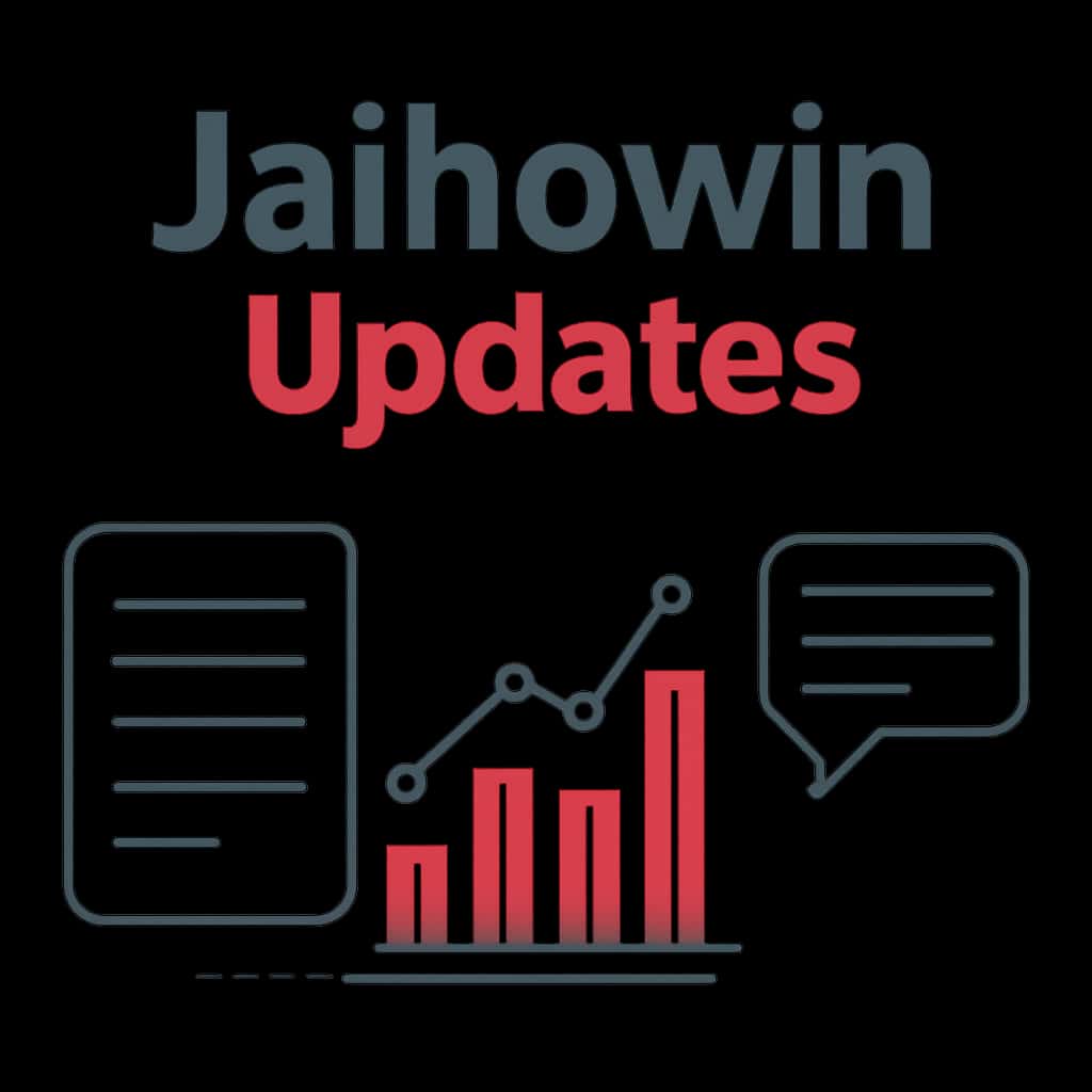 Illustration on Jaihowin Updates section